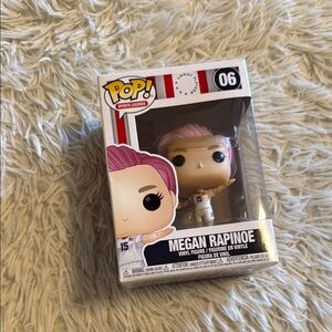 Megan Rapinoe Pop! Vinyl Figure